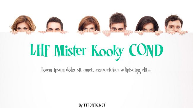 LHF Mister Kooky COND example