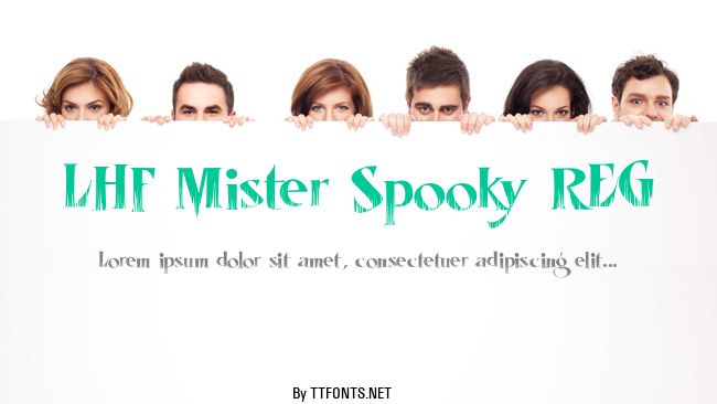 LHF Mister Spooky REG example