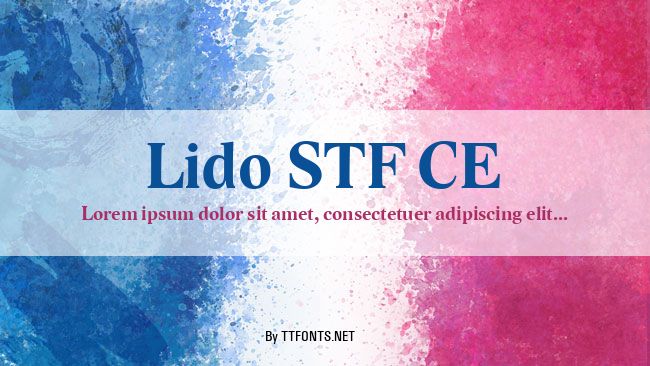 Lido STF CE example