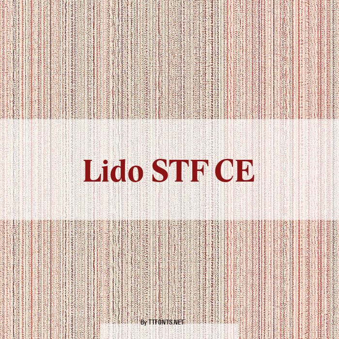 Lido STF CE example