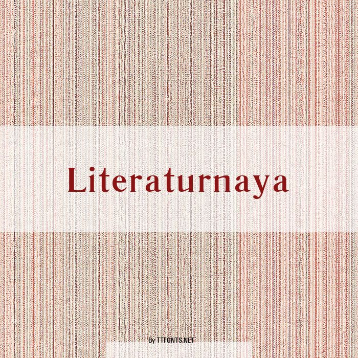 Literaturnaya example