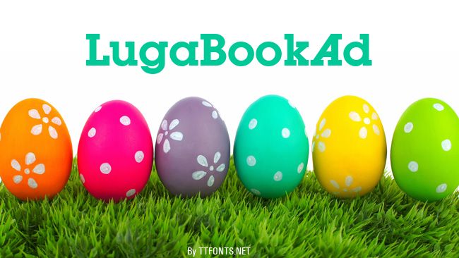 LugaBookAd example