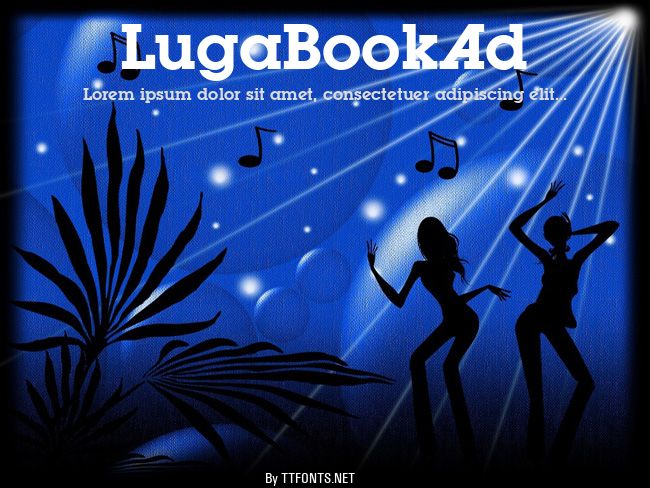 LugaBookAd example