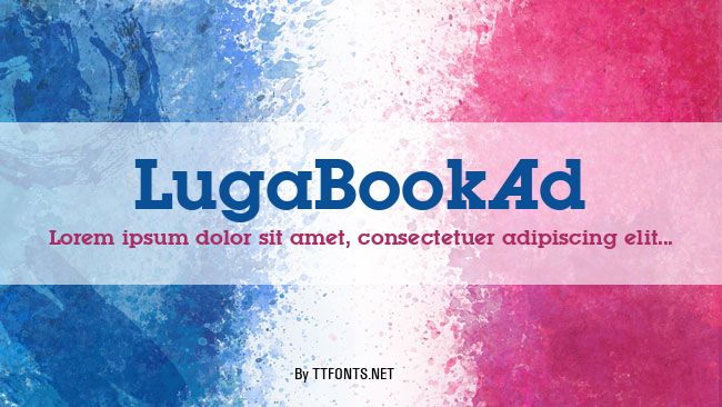 LugaBookAd example