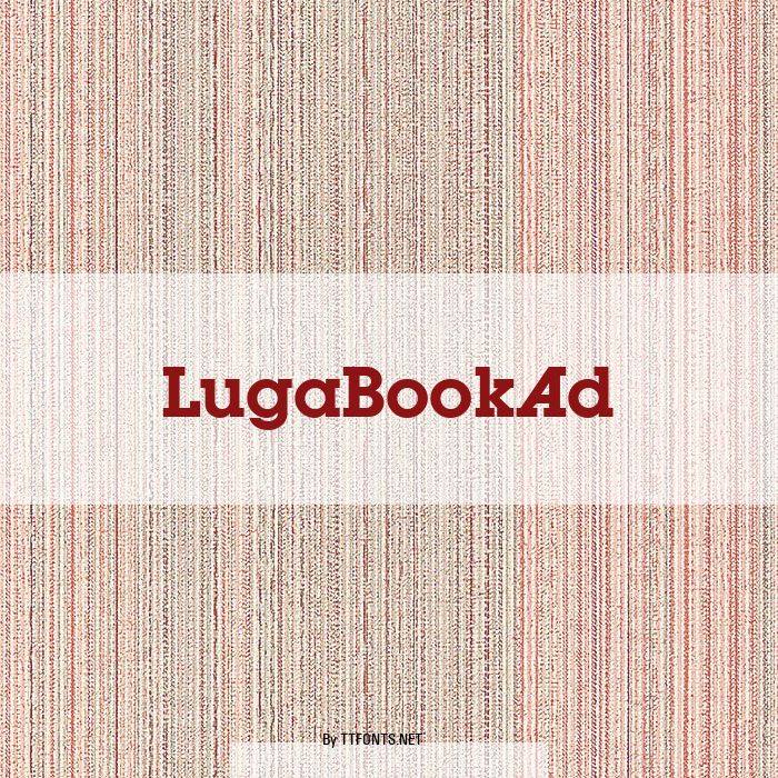 LugaBookAd example