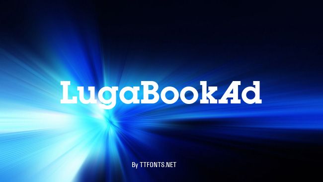LugaBookAd example
