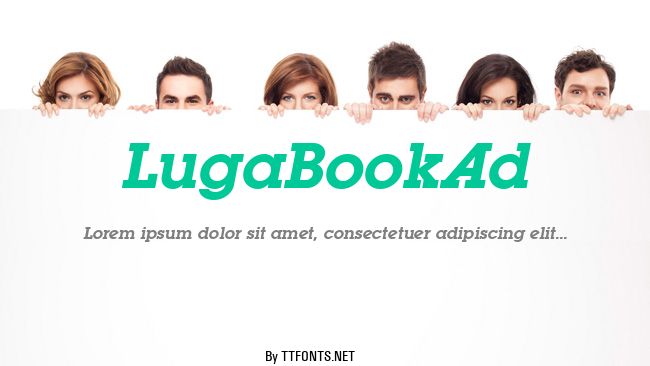 LugaBookAd example