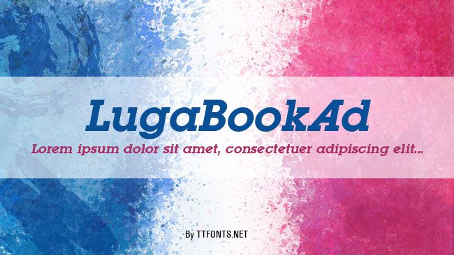 LugaBookAd example