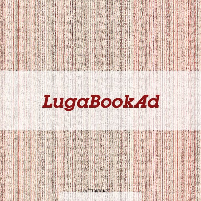 LugaBookAd example
