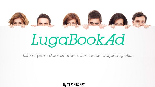 LugaBookAd example