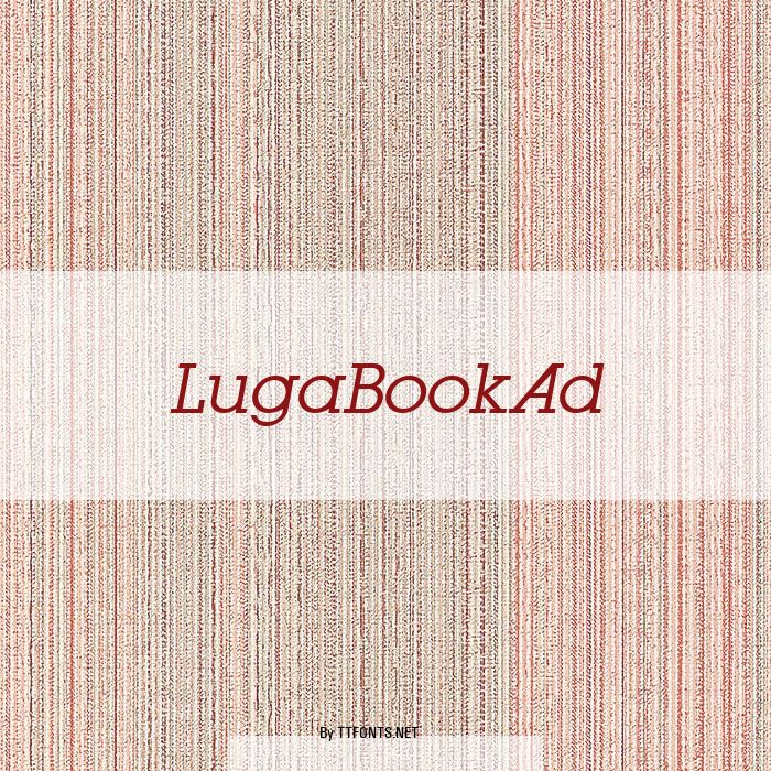 LugaBookAd example