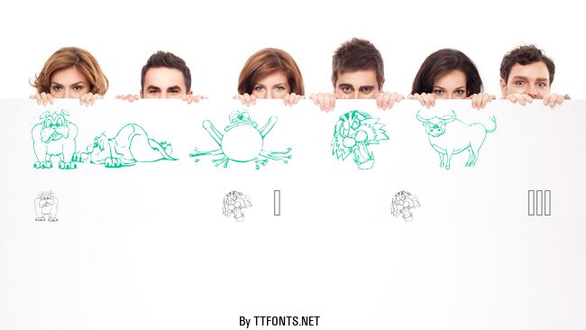 LM Animal Toons example