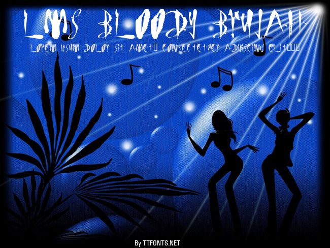LMS Bloody Brujah example