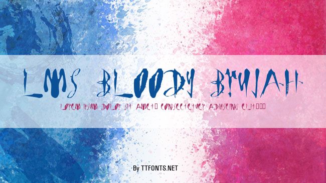 LMS Bloody Brujah example