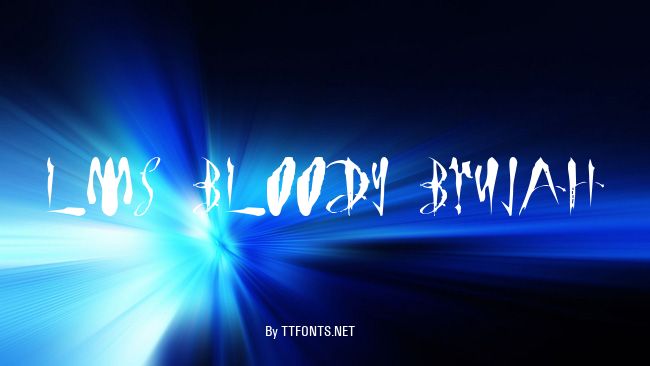 LMS Bloody Brujah example