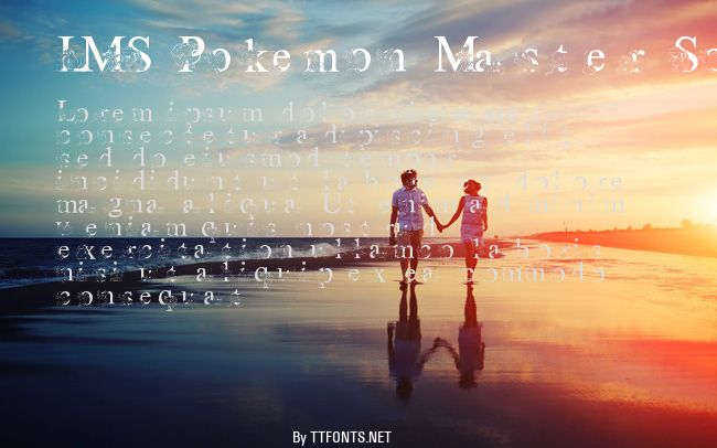 LMS Poke'mon Master Solid example