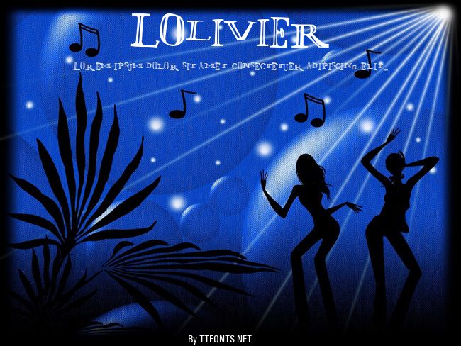 LOlivier example