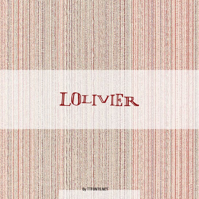 LOlivier example