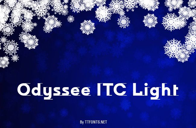 Odyssee ITC Light example