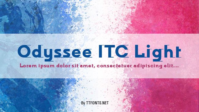 Odyssee ITC Light example