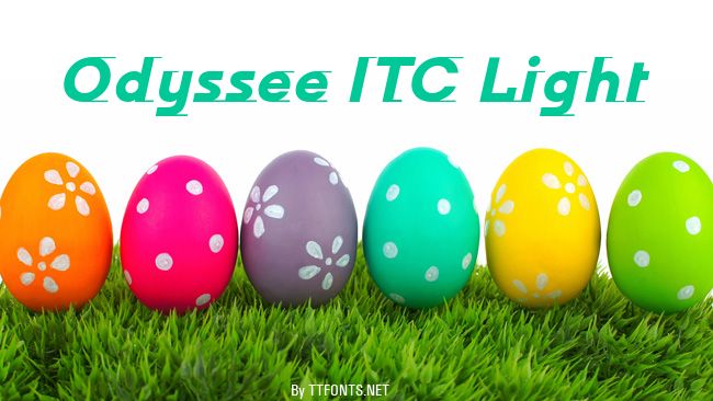 Odyssee ITC Light example