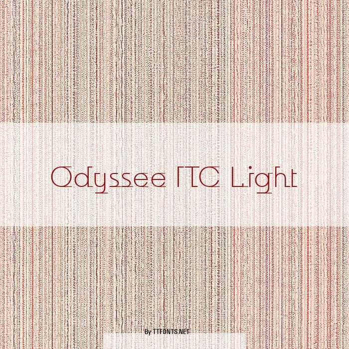 Odyssee ITC Light example