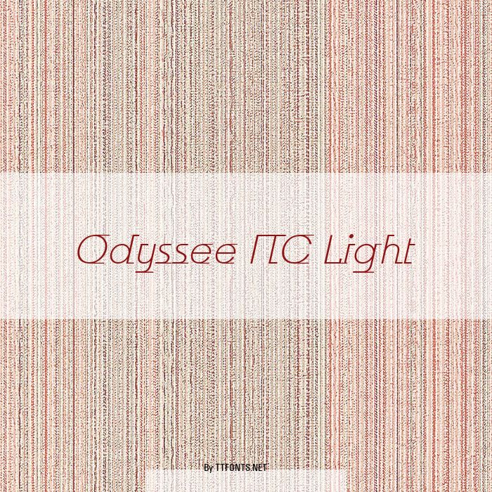 Odyssee ITC Light example