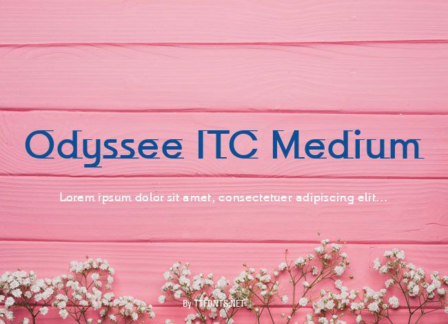 Odyssee ITC Medium example