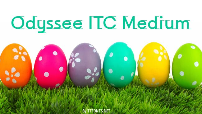 Odyssee ITC Medium example