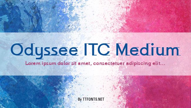 Odyssee ITC Medium example