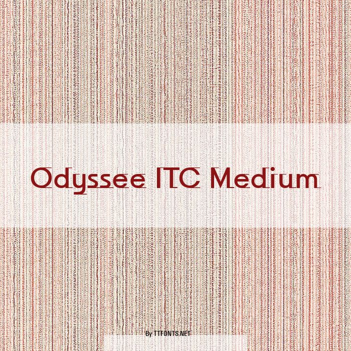 Odyssee ITC Medium example