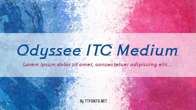 Odyssee ITC Medium example