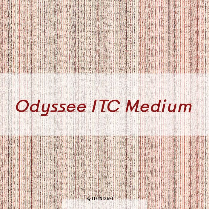 Odyssee ITC Medium example