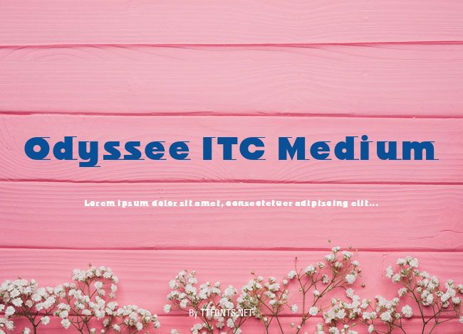 Odyssee ITC Medium example