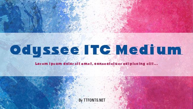 Odyssee ITC Medium example