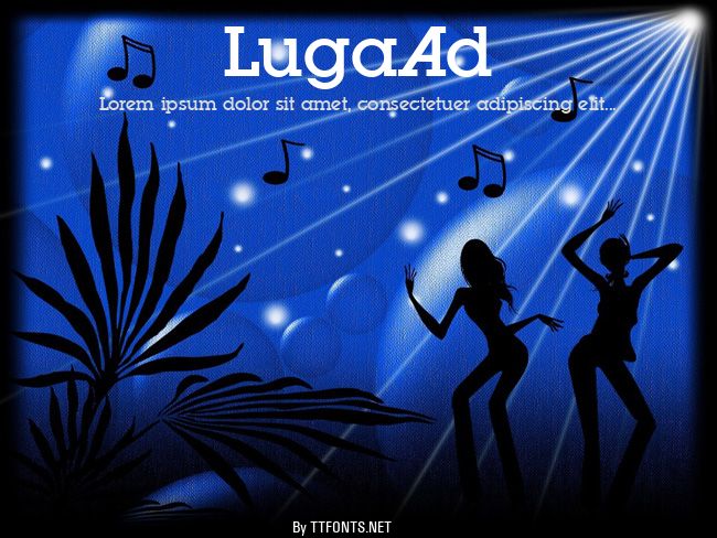 LugaAd example