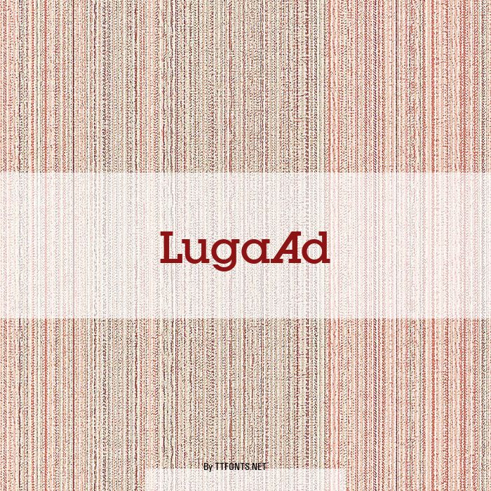 LugaAd example