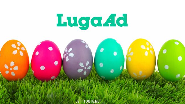 LugaAd example