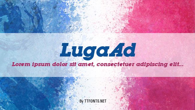 LugaAd example