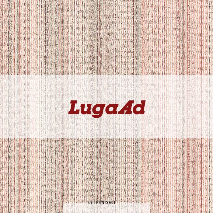 LugaAd example