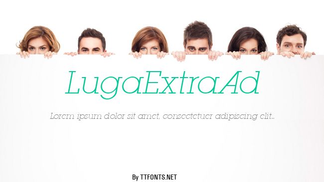 LugaExtraAd example