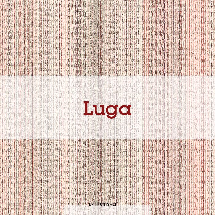 Luga example