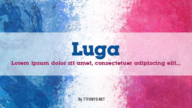 Luga example