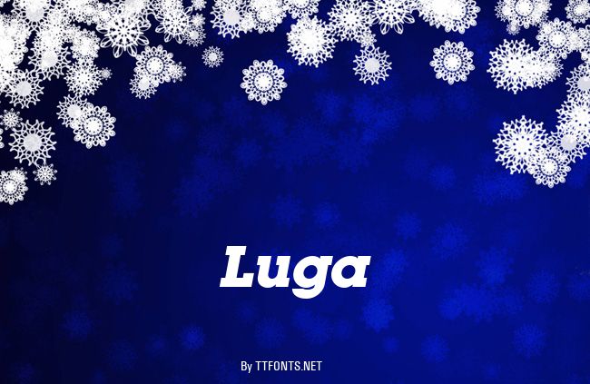 Luga example