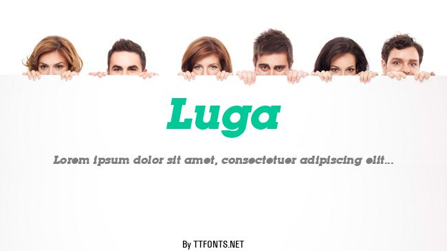 Luga example