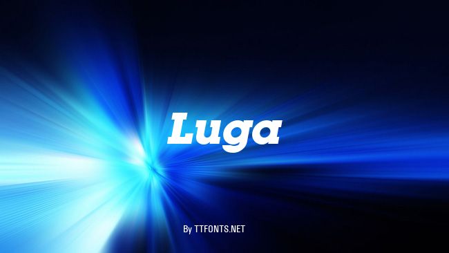 Luga example