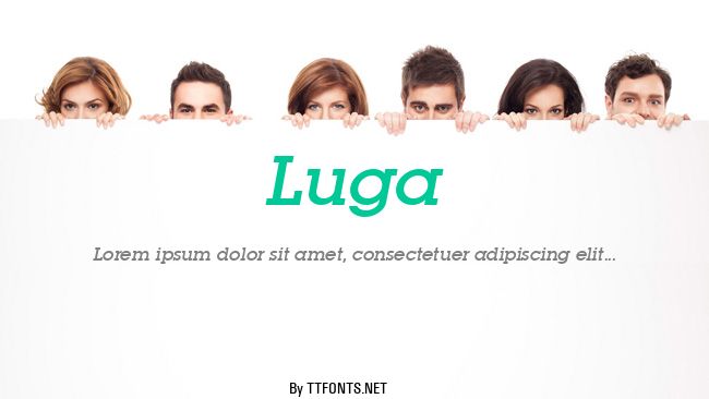 Luga example
