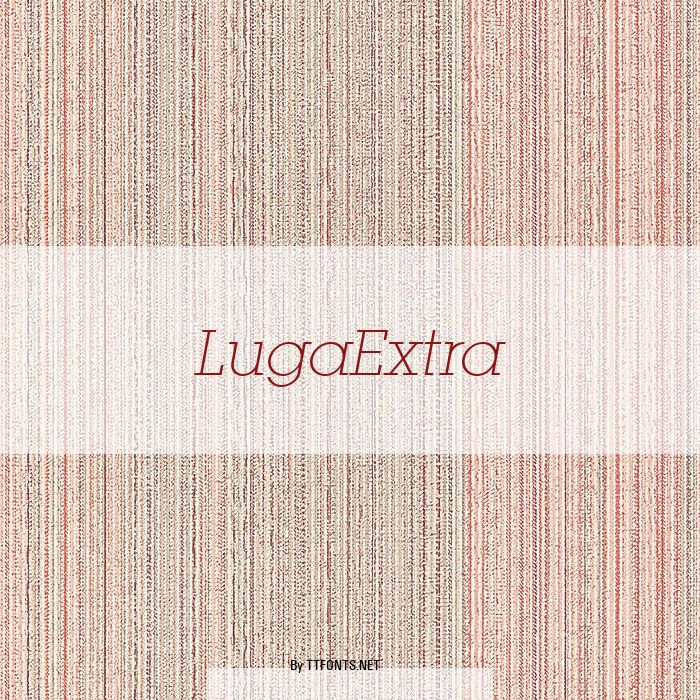 LugaExtra example