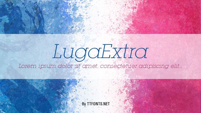 LugaExtra example