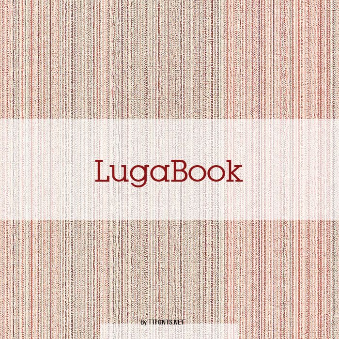 LugaBook example